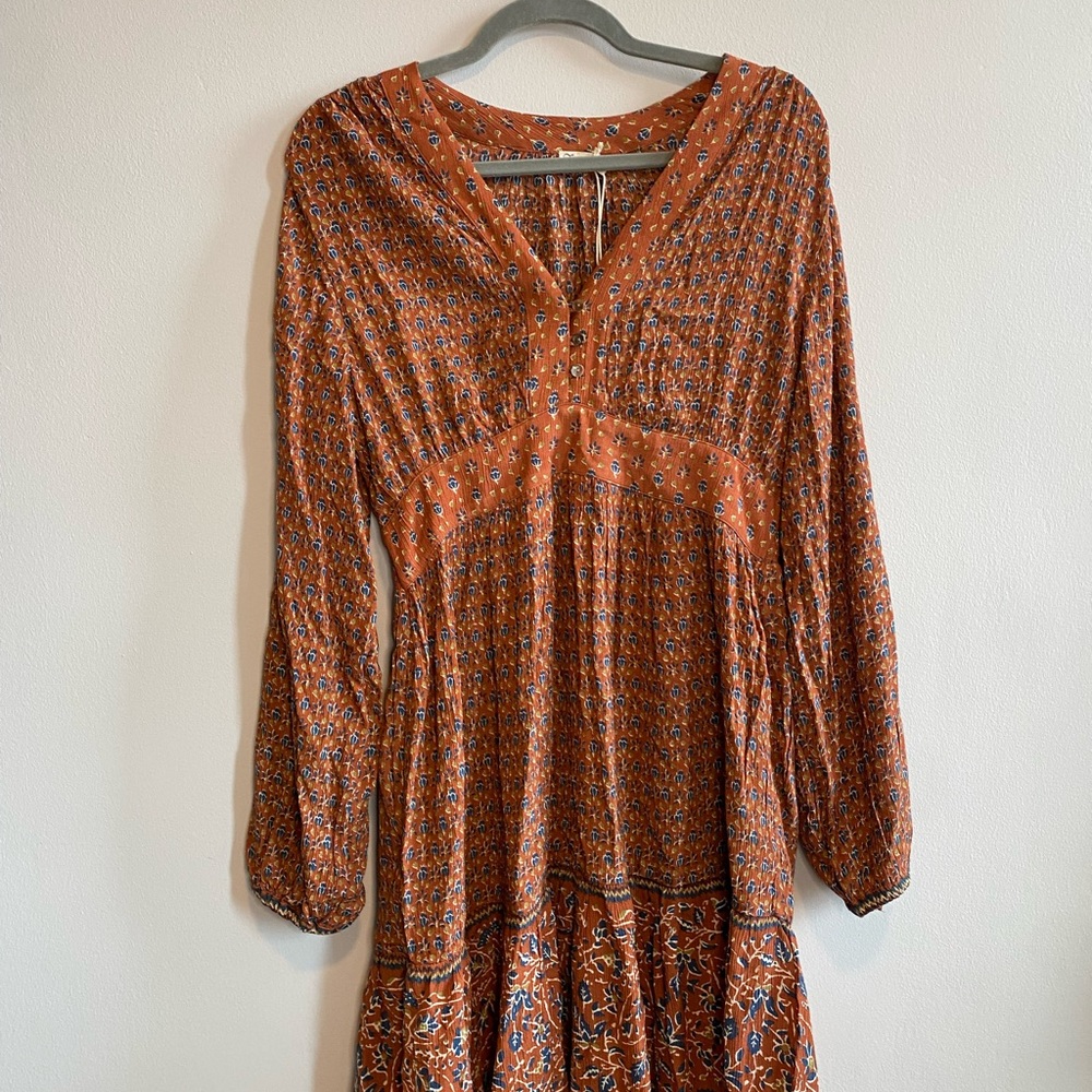 NWT Faherty Woodstock Dress - Picture 2 of 5